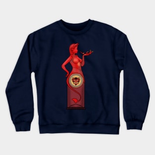 Devils Kiss Crewneck Sweatshirt